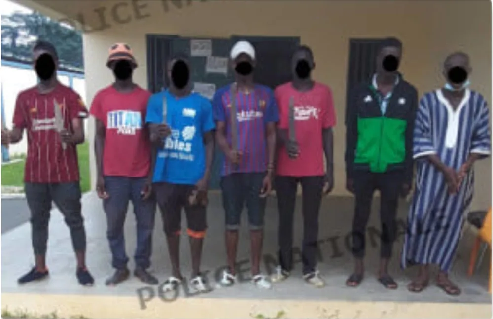 Affrontement à Adjamé : découverte de 2 corps sans vie, 7 individus arrêtés
