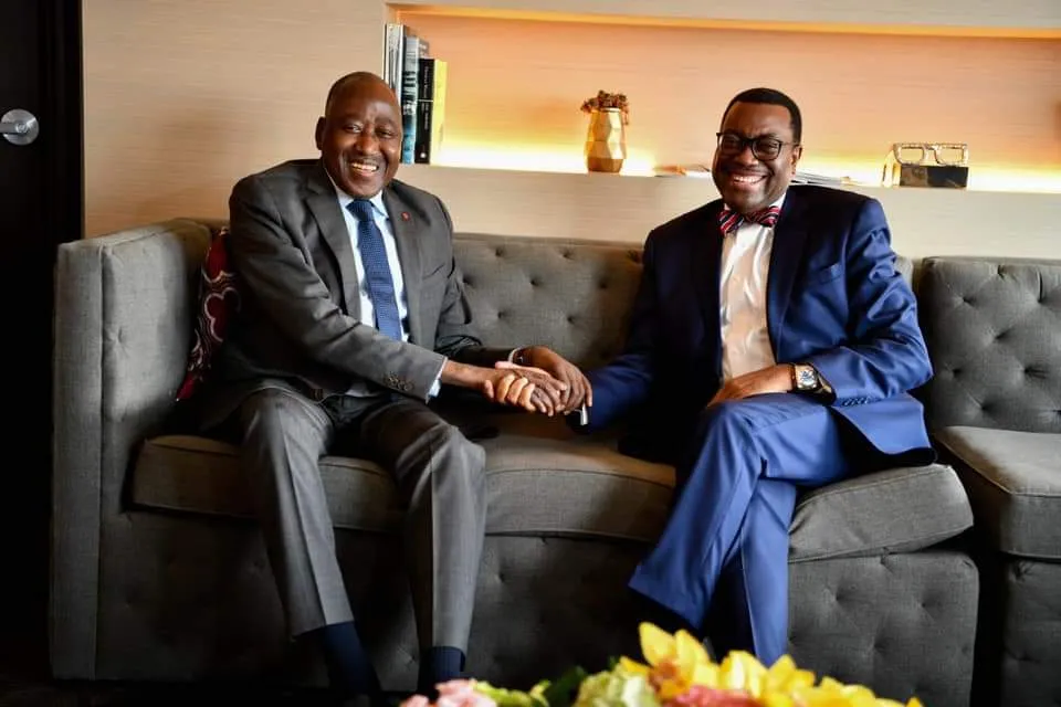 Akinwumi Adesina : « Mon cher frère, Amadou Gon, je vous remercie de votre amitié »