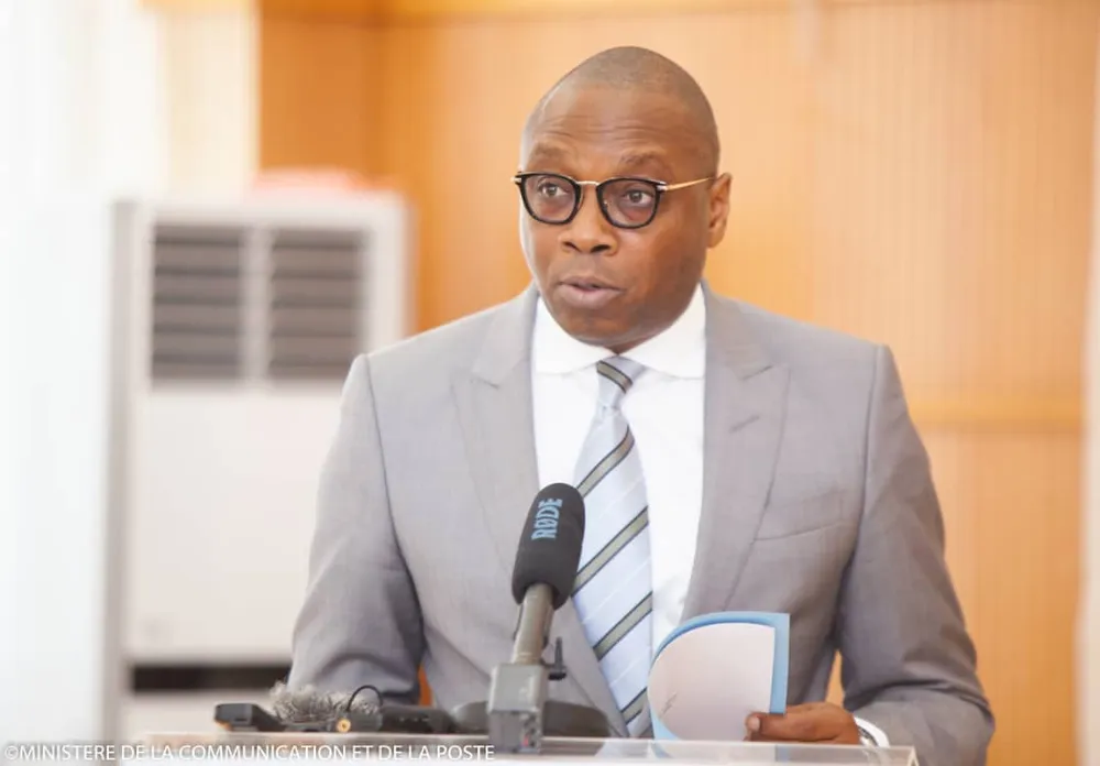 Alain Orounla, ministre de la communication du Bénin