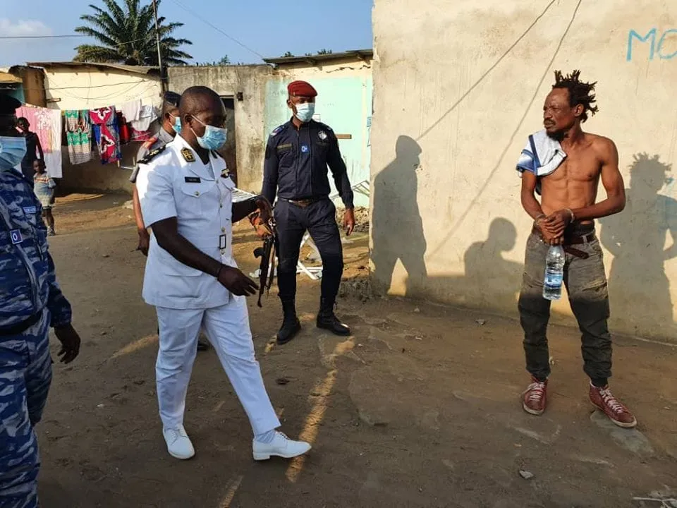 Yopougon : un gendarme meurt au cours de la destruction d’un fumoir
