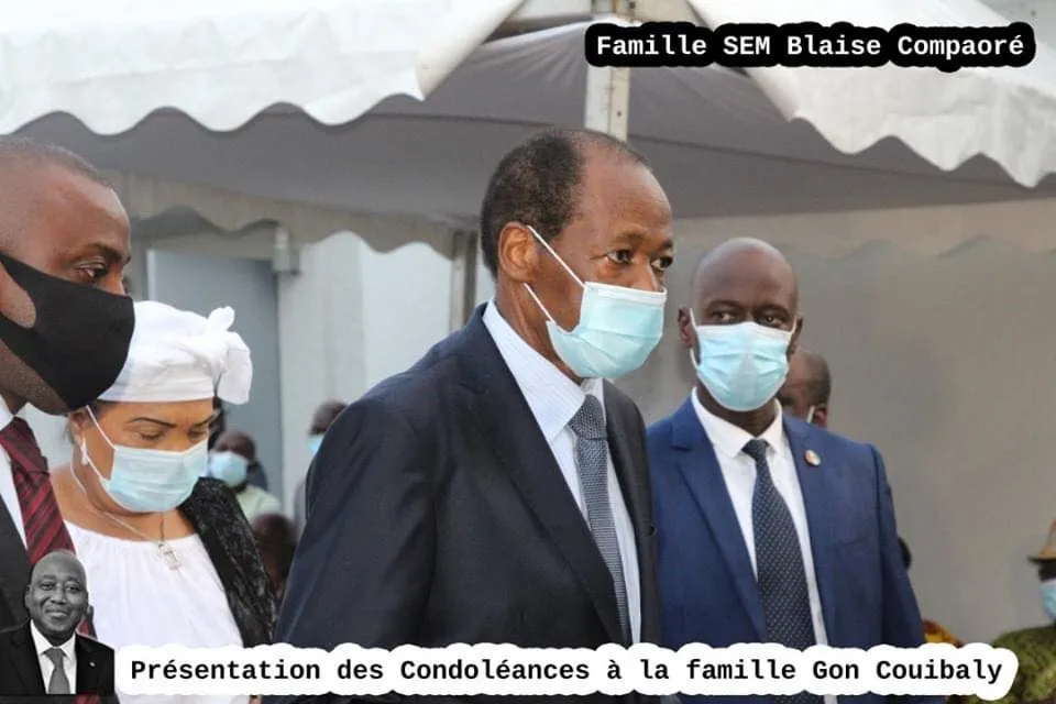 Burkina Faso : l’ex-président Compaoré est arrivé à Ouagadougou après 8 ans d’exil