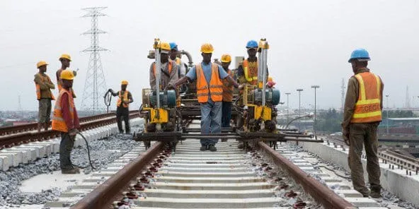 Le chemin de fer Lagos-Ibadan au Nigeria est mis en service cette année