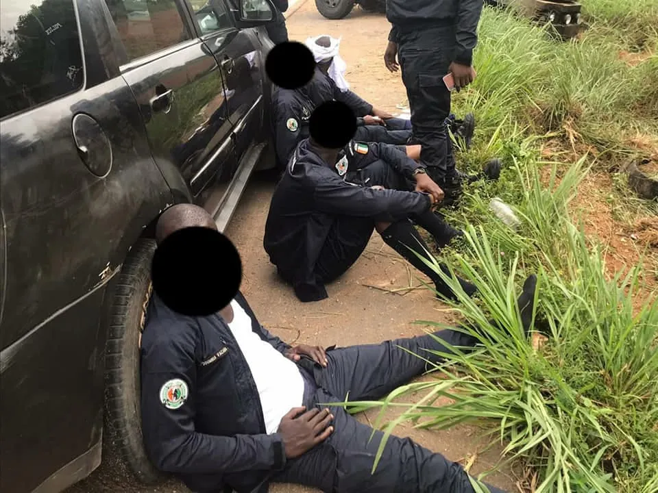 Côte d’Ivoire : accident du cortège d’un ministre, 2 victimes