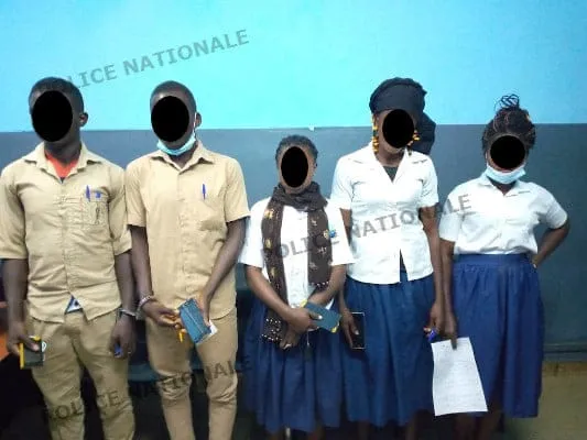 Baccalauréat 2020 à Daloa : cinq élèves saisis pour fraude