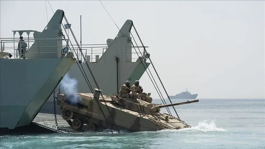 Exercices militaires Egypte – France en mer Méditerranée