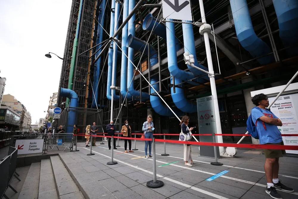 France : réouverture du Centre Pompidou – Actualités 02/07/2020