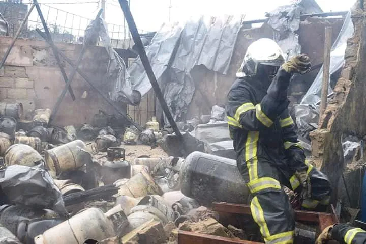 Yopougon : un dépôt de gaz prend feu au Koweit
