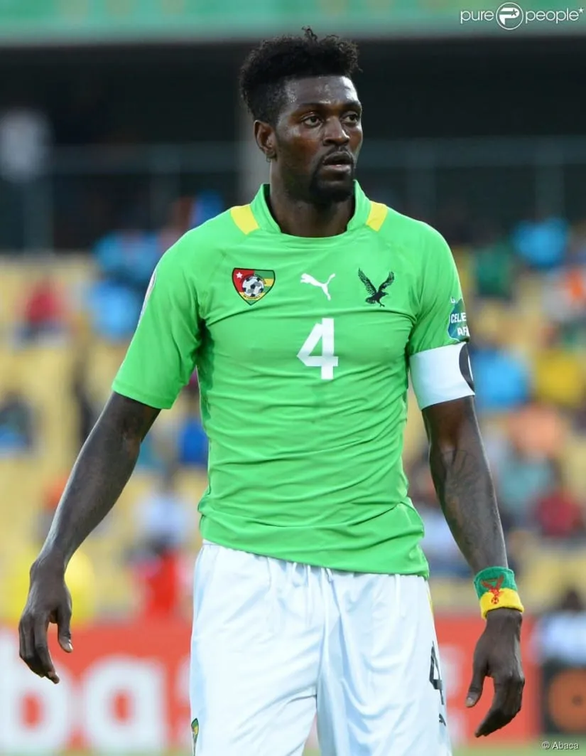 Football : le Club Olimpia de Paraguay met fin au contrat d’Emmanuel Adebayor – Actualité ivoirienne 01/07/2020