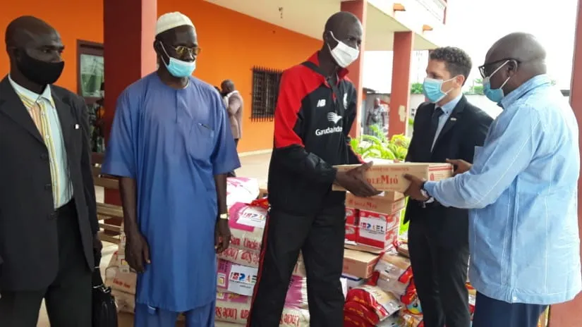 L’ambassade d’Israël offre des vivres aux sinistrés de l’éboulement d’Anyama – Actualité ivoirienne 01/07/2020