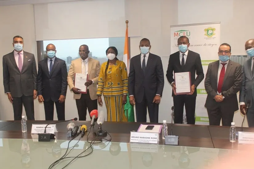 Projet immobilier des enseignants : Signature de convention entre la Mupemenet-CI et des opérateurs immobiliers – Actualité ivoirienne 02/07/2020