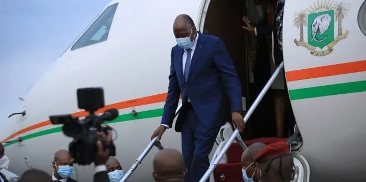 Le premier ministre Gon Coulibaly de retour à Abidjan après un séjour médical en France – Actualité ivoirienne 02/07/2020