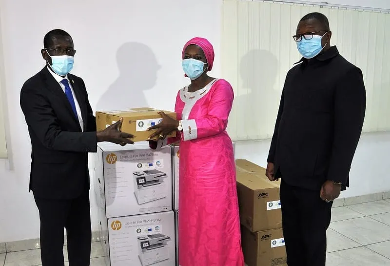 La CEDEAO équipe la Plateforme nationale de réduction des risques et gestion des catastrophes en Côte d’Ivoire (Communiqué) – Actualité ivoirienne 03/07/2020