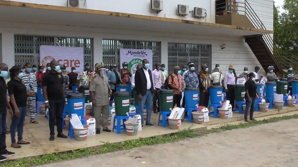 Covid-19 : Care International offre des kits de lavage de mains à des écoles et services publics de Daloa – Actualité ivoirienne 04/07/2020