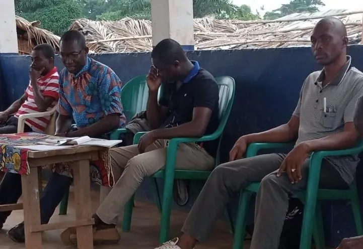 Présentation du nouveau directeur du complexe socio-éducatif de Taï aux populations du village de Daobly – Actualité ivoirienne 07/07/2020