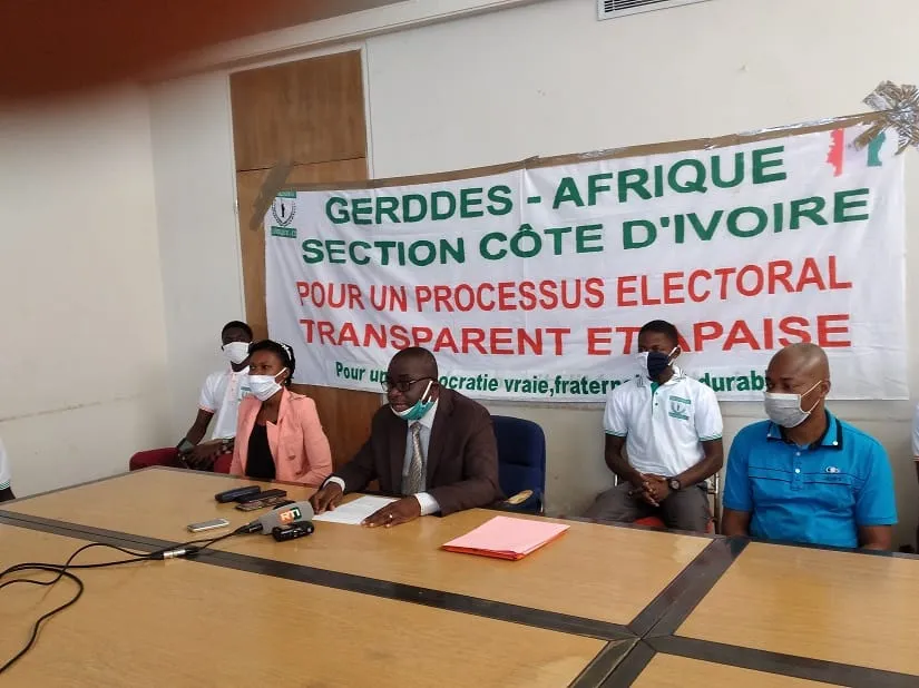 Le GERDES-Afrique encourage le croisement de données pour l’enrôlement des nouveaux majeurs sur la liste électorale – Actualité ivoirienne 07/07/2020