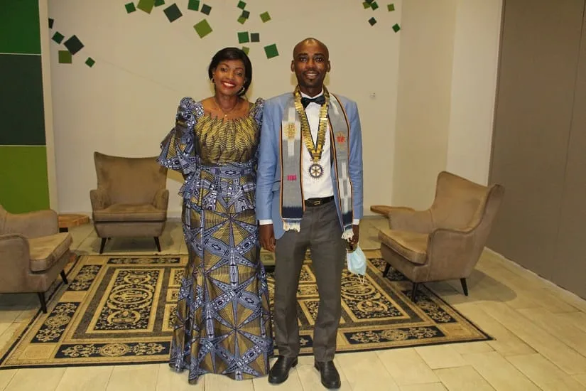 Le nouveau président du Rotary Club Abidjan doyen investi – Actualité ivoirienne 07/07/2020