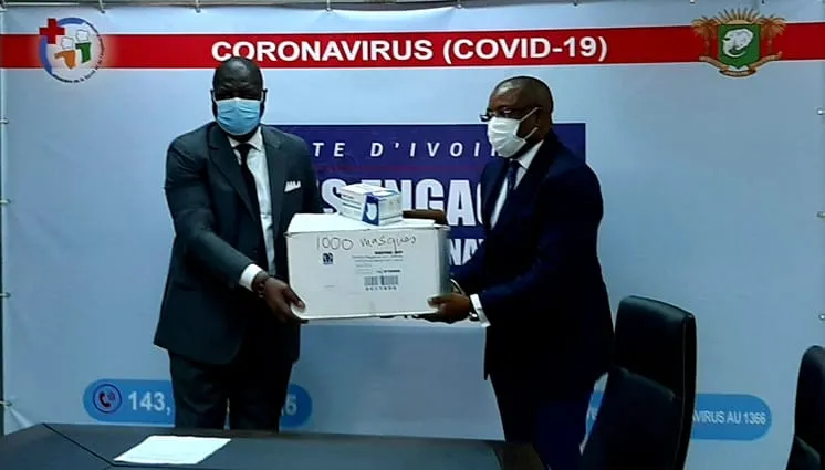 Covid-19: Du matériel de protection au service des maladies tropicales de Treichville – Actualité ivoirienne 07/07/2020