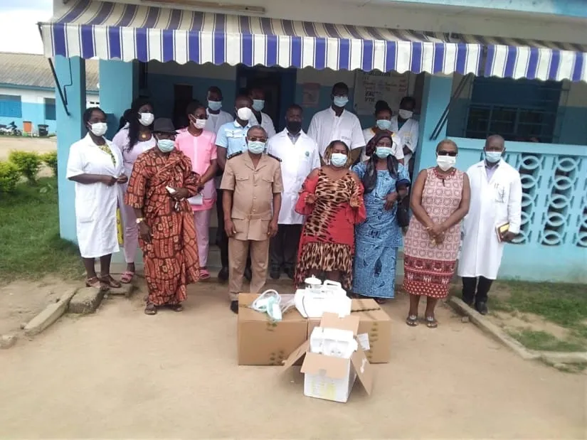Don de matériel biomédical à l’hôpital général de Tiassalé – Actualité ivoirienne 07/07/2020