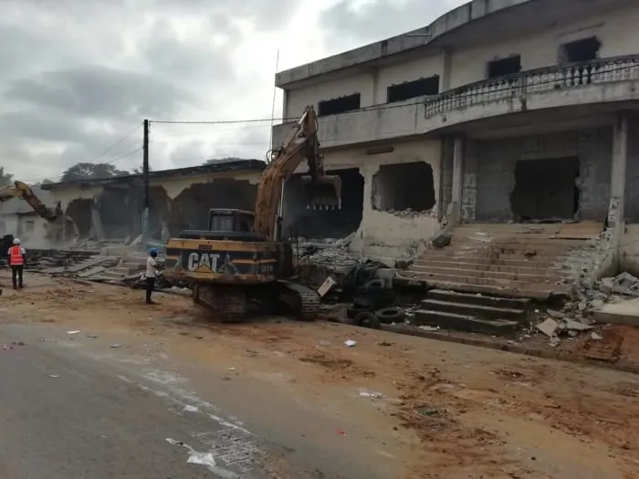 4ème pont d’Abidjan : démarrage du déguerpissement de Bromakoté