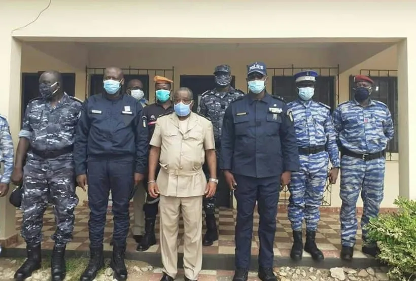 Bounkani : le DG de la police nationale mobilise ses troupes