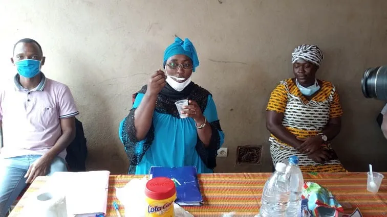 L’INPHB sensibilise à Kanguélé sur la consommation non nocive de la pomme de cajou avec le lait – Actualité ivoirienne 08/07/2020