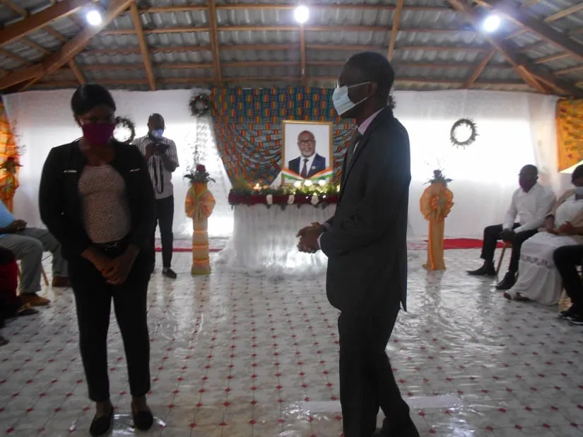 L’Administration de Bouaflé apporte sa compassion à la famille de l’honorable Dominique Adié – Actualité ivoirienne 09/07/2020