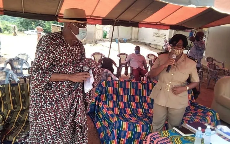 Un nouveau chef installé à N’Douci – Actualité ivoirienne 11/07/2020