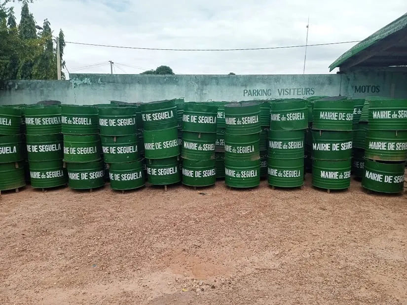 La commune de Séguéla se dote de 250 poubelles – Actualité ivoirienne 12/07/2020
