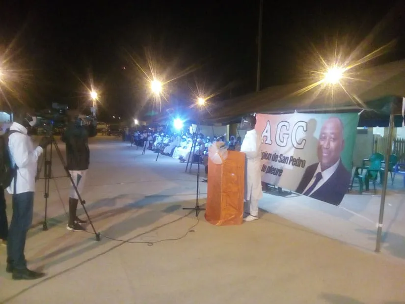 San-Pedro rend hommage à Amadou Gon – Actualité ivoirienne 12/07/2020