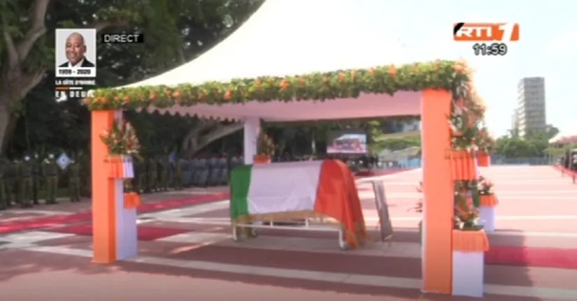 Amadou Gon : en larmes Kandia Camara rend un émouvant hommage au Premier ministre