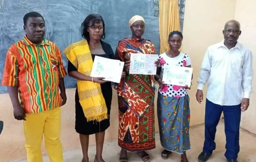 Des précepteurs de Sikensi reçoivent des diplômes de fin de formation – Actualité ivoirienne 14/07/2020