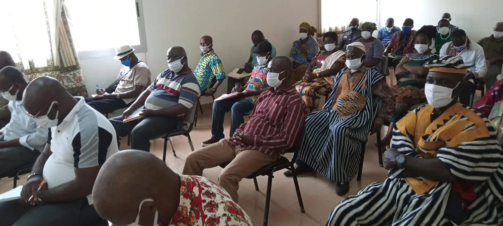 Mise en place du comité départemental de veille et de suivi de la cohésion sociale de Taï – Actualité ivoirienne 16/07/2020