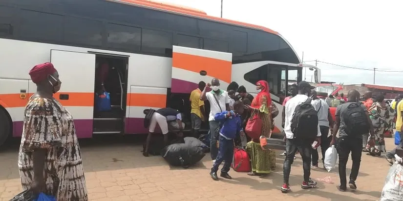 Transporteurs et voyageurs de Bouaké soulagés par la reprise du trafic routier Bouaké-Abidjan – Actualité ivoirienne 16/07/2020