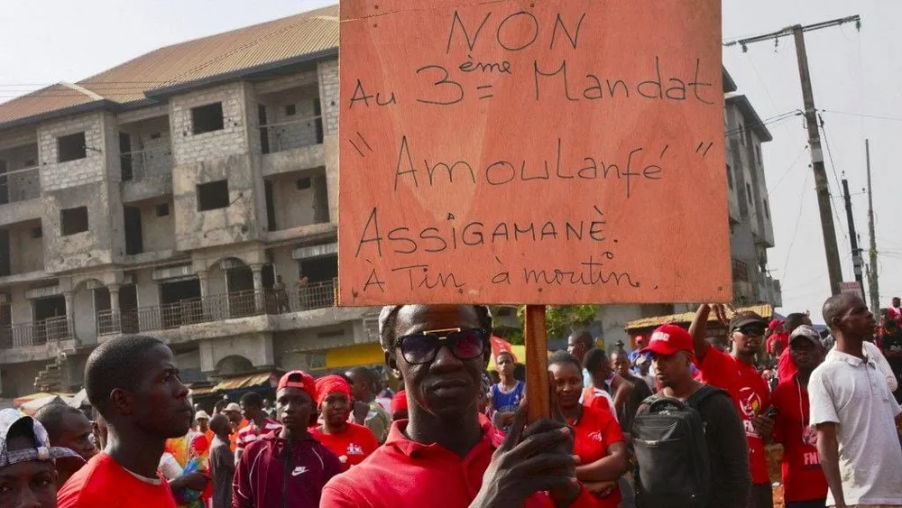 Guinée : Reprise de la contestation contre un éventuel troisième mandat du président Alpha Condé – Actualité ivoirienne 21/07/2020