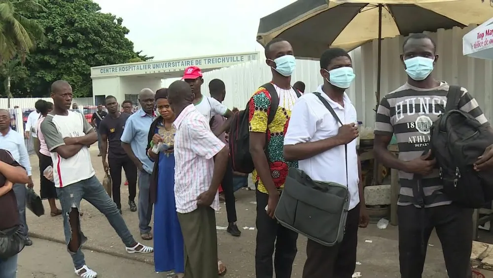 Covid-19 : 35 villes touchées en Côte d’Ivoire
