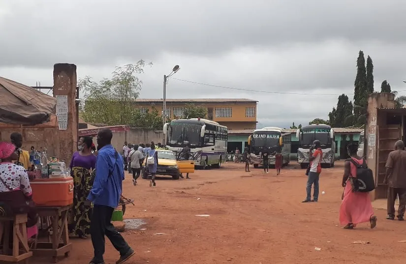 Reprise des voyages sur Abidjan : hausse du prix du transport à Gagnoa