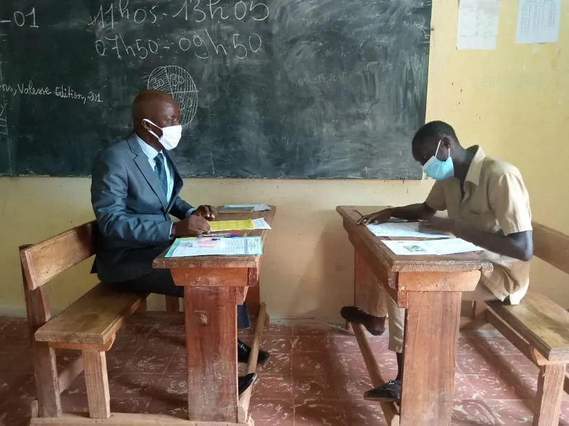 Baccalauréat 2020 à Dimbokro: 2500 candidats entament les oraux