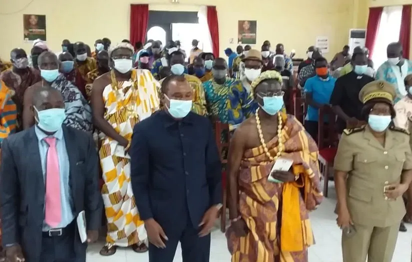 Une mission à Adiaké pour la constitution d’une cartographie de conflits – Actualité ivoirienne 22/07/2020