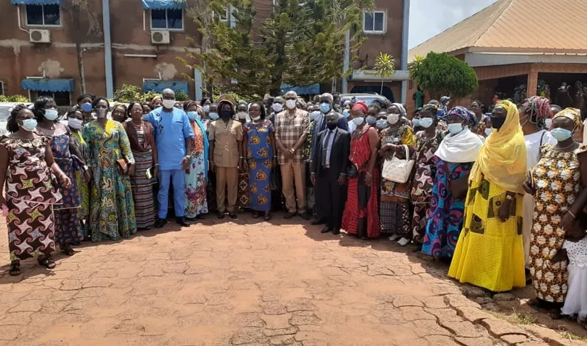 Ong Groupe : 200 présidentes de femmes formés à Gagnoa