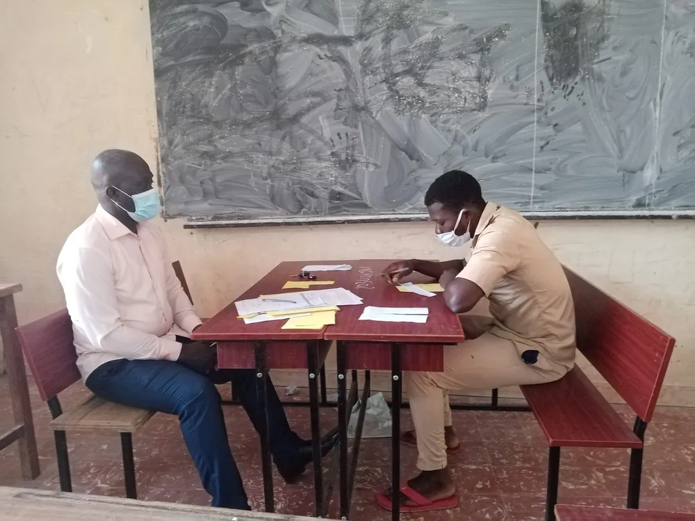 Baccalauréat 2020 à Bouaflé : les épreuves orales se déroulent dans le calme