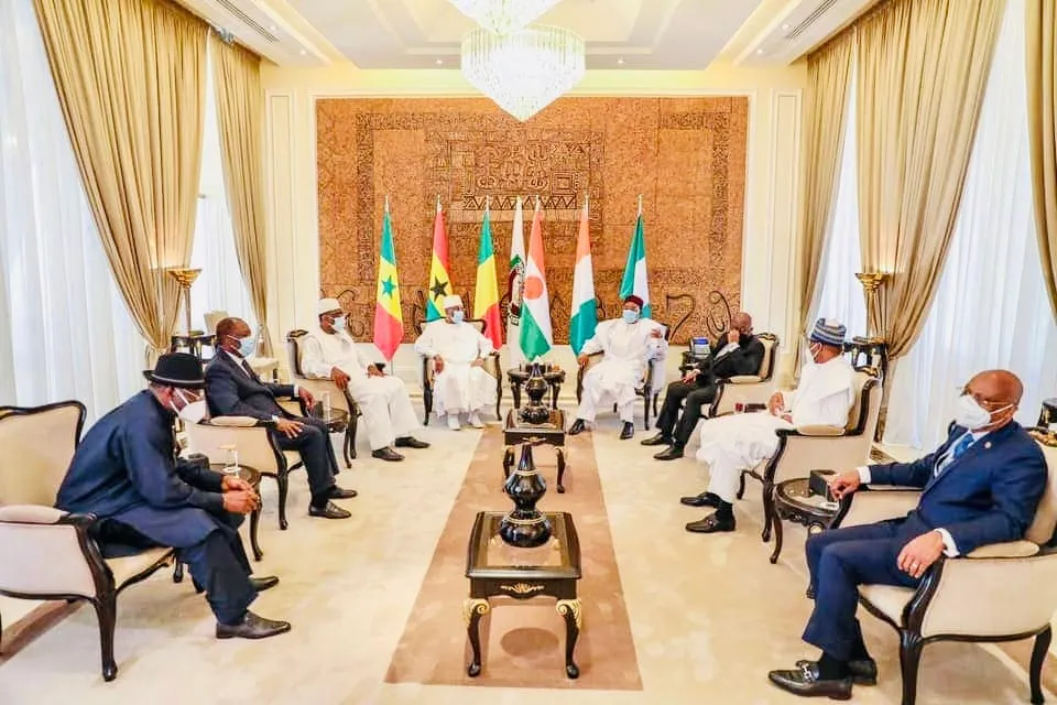 Crise malienne : l’Imam Mahmoud Dicko dit « NON » à la médiation de Ouattara, Sall, Buhari et Akufo Addo