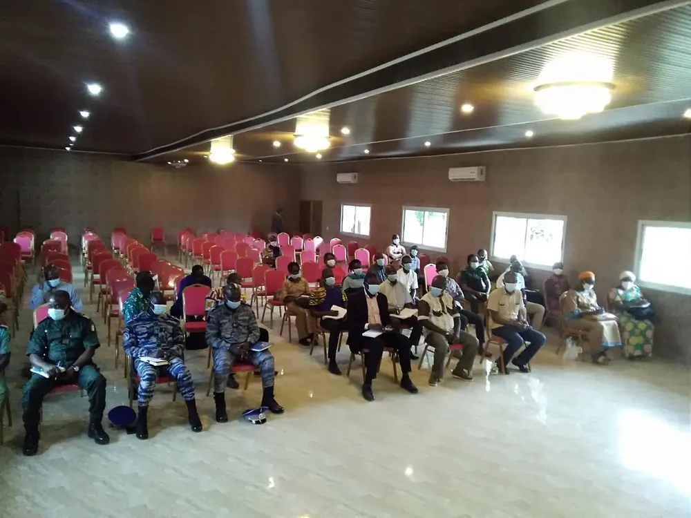 Innovations du budget programme : les administrateurs de Tiassalé instruits