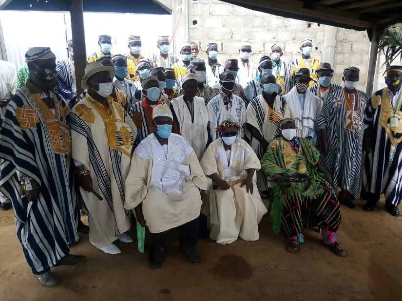 Un 3ème mandat du président Ouattara réclamé par les chefs traditionnels du Cavally