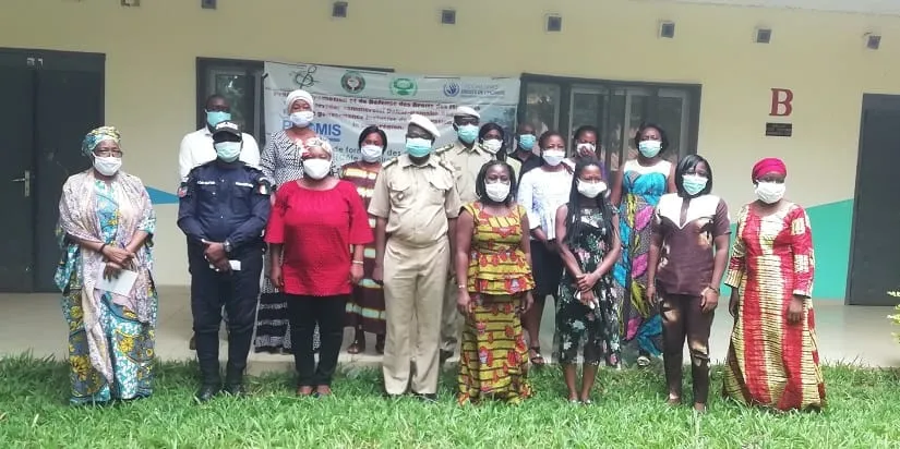 Huit animatrices de stands formées pour la défense et la protection des droits des femmes commerçantes migrantes – Actualité ivoirienne 25/07/2020