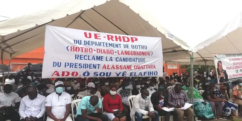 Présidentielle 2020: Les enseignants du RHDP demandent à Alassane Ouattara de se porter candidat – Actualité ivoirienne 25/07/2020