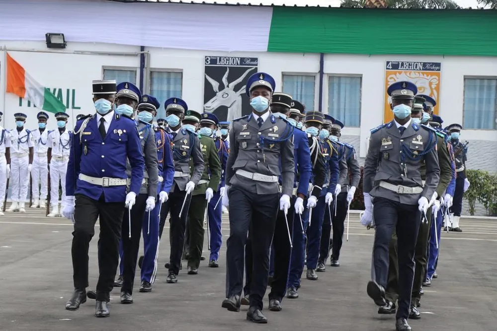Gendarmerie Nationale : baptême de la 44e promotion des officiers