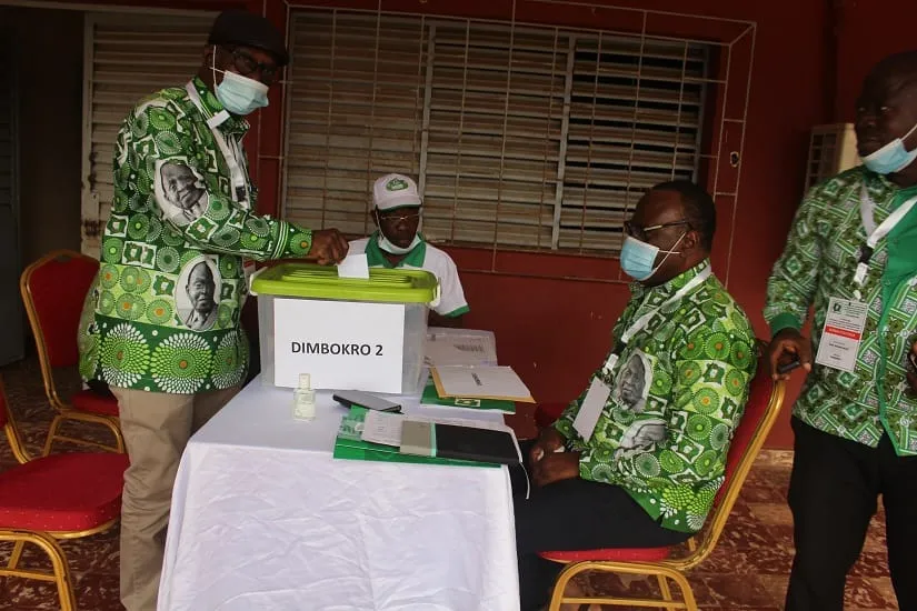 Présidentielle 2020 : Bédié élu candidat du PDCI à Dimbokro