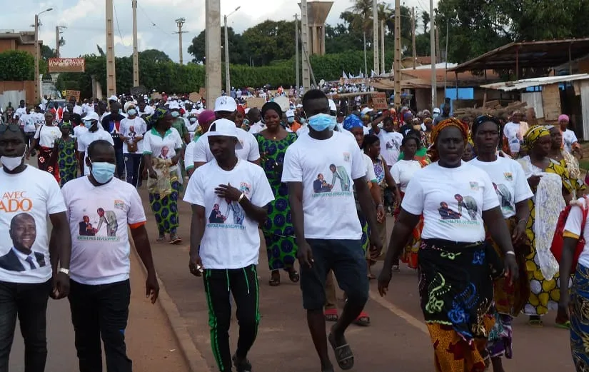 Présidentielle 2020 : une marche à Korhogo pour Ouattara
