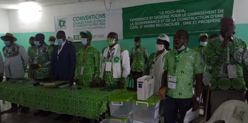 Présidentielle 2020: Les militants du PDCI invitent Bédié à lancer sa campagne à partir de Bondoukou