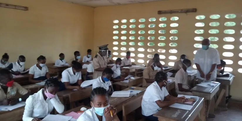 Baccalauréat 2020 à Bondoukou : 2841 candidats planchent sur les épreuves écrite